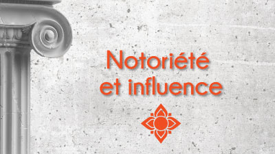 Notoriété & influence